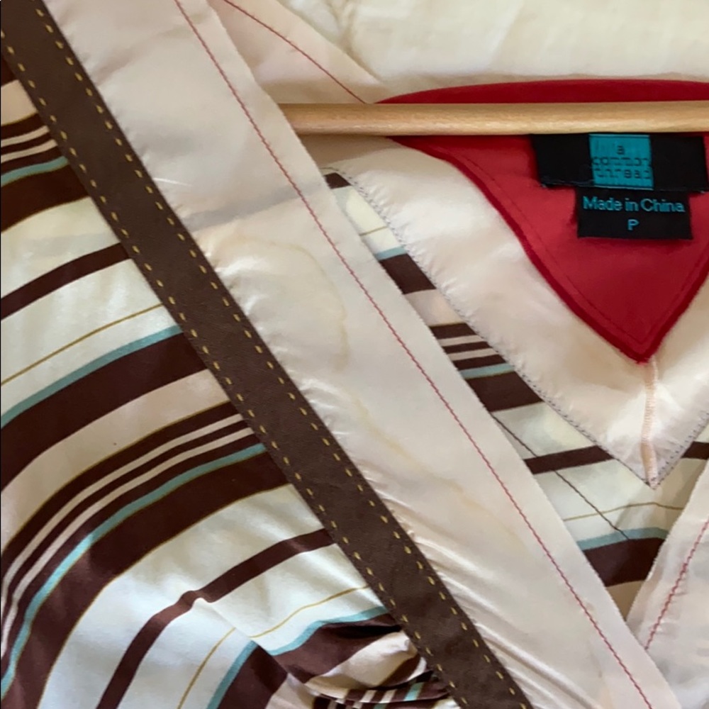 A Common Thread  silk tunic - Picture 5 of 7
